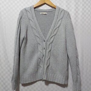 OLD NAVY Chunky Knit Cardigan | L